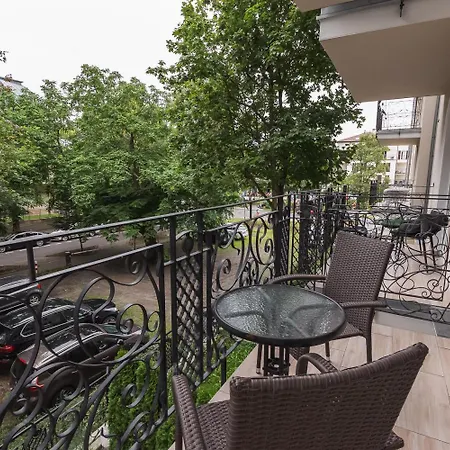 Vacationclub Trzy Korony Wazów 24 * Świnoujście